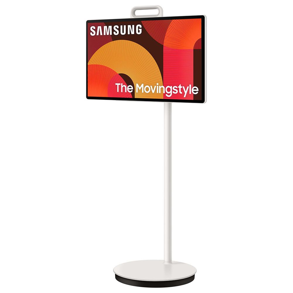 Samsung 27" Class The Movingstyle QHD Portable Smart Touch Screen in Black, Light Gray and Stone White, , large