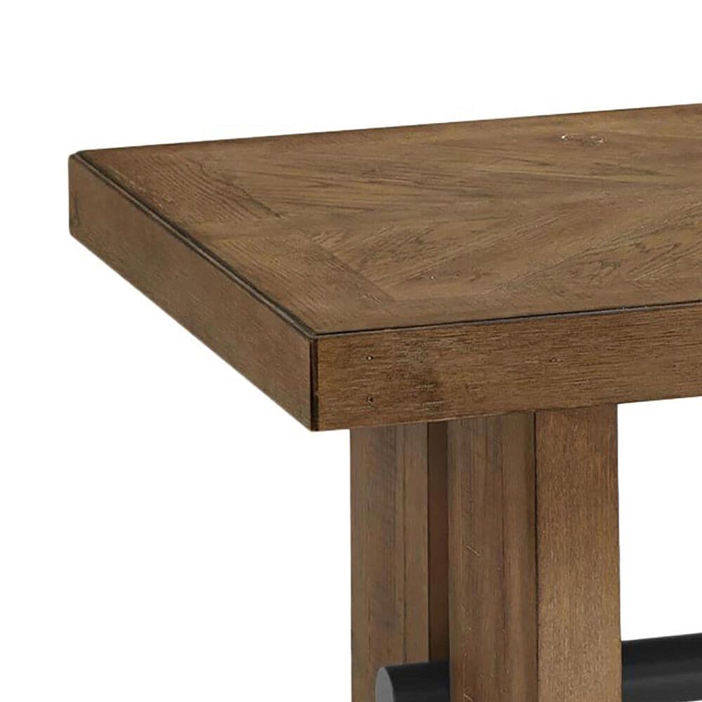 Hawthorne Furniture Landmark Coffee Table in Weathered Oak, , large