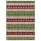 Dalyn Rug Company Wonderland WN26 5" x 7"6" Green Indoor/Outdoor Area Rug, , large