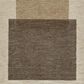 Momeni Archer 3"6" x 5"6" Brown Area Rug, , large