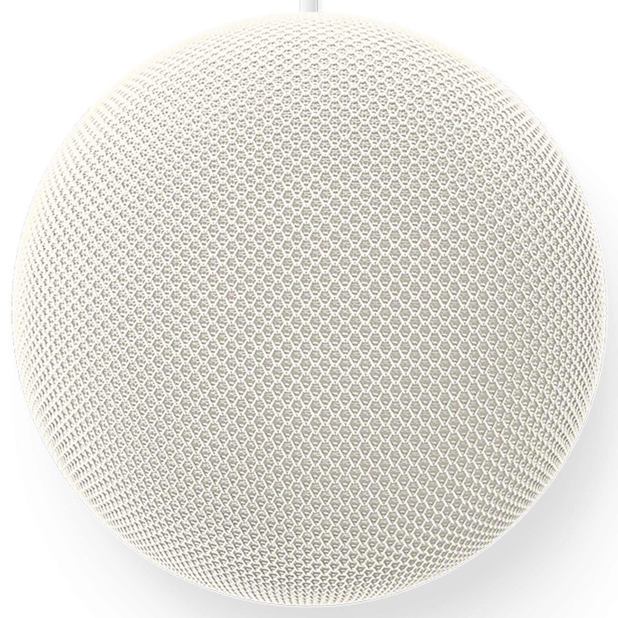 Google Home Speaker with Gemini in Porcelain