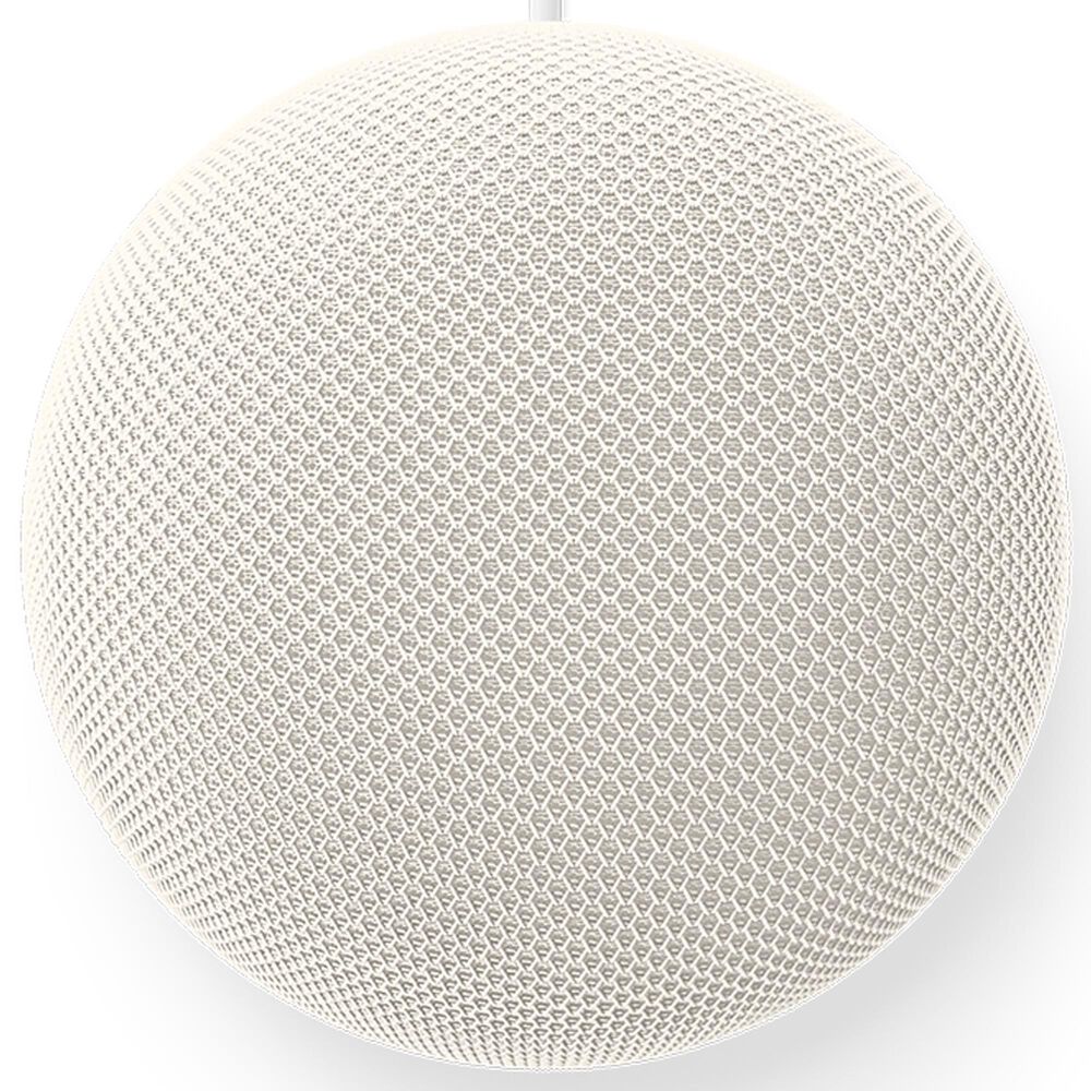 Google Home Speaker with Gemini in Porcelain, , large