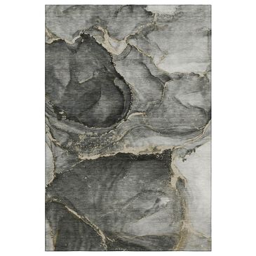Dalyn Rug Company Odyssey Charcoal 8" x 10" Area Rug, , large