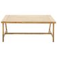 Hearth and Haven Outdoor 71" Rectangular Dining Table in Teak - Table Only, , large
