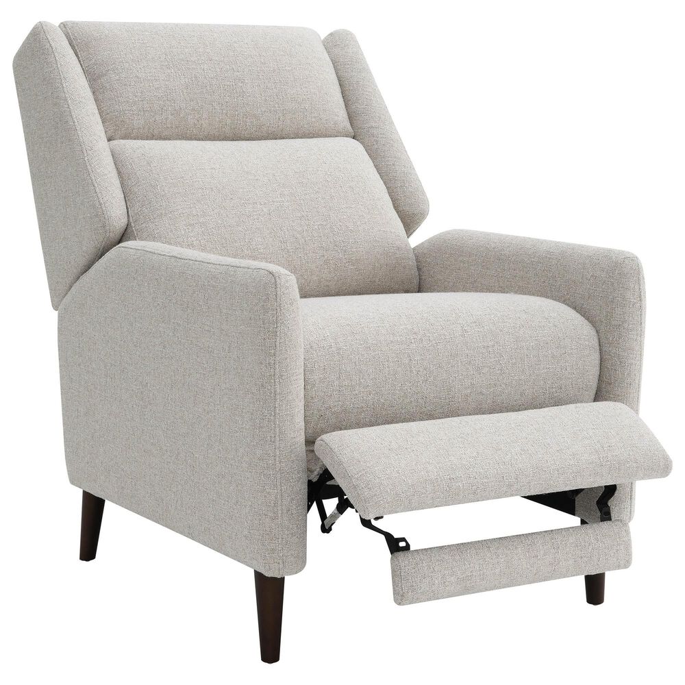Furniture of America Selric Push Back Recliner in Beige, , large