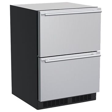 Marvel 5.0 Cu. Ft. 24" Built-In Refrigerated Drawers in Stainless Steel, , large