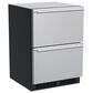 Marvel 5.0 Cu. Ft. 24" Built-In Refrigerated Drawers in Stainless Steel, , large