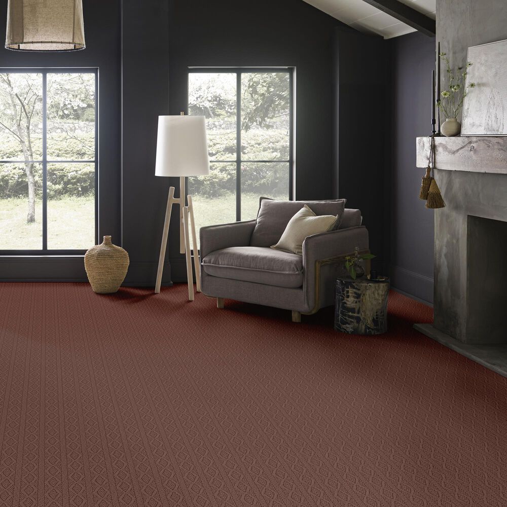 Anderson Tuftex Crochet Carpet in Spanish Chestnut, , large
