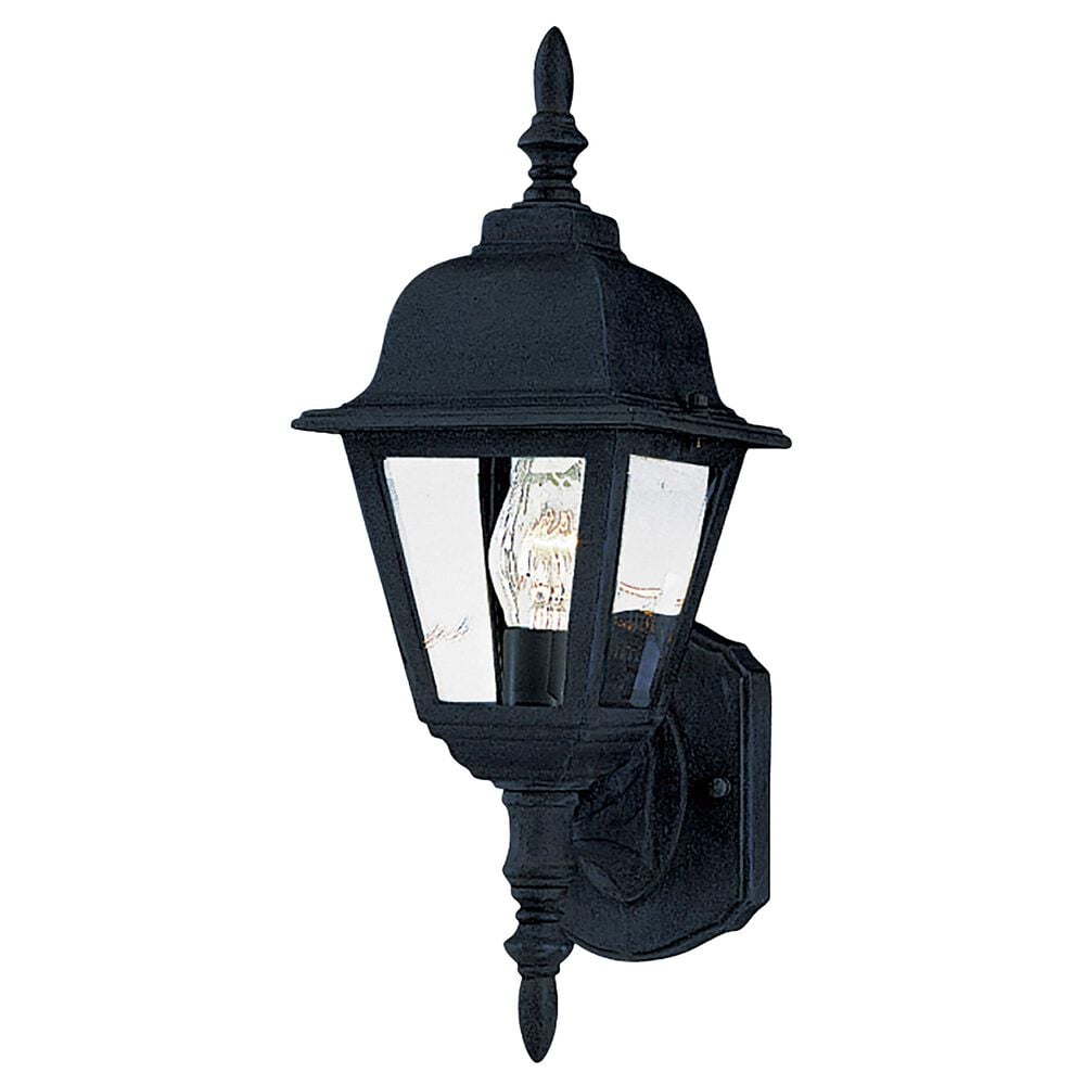 Maxim Lighting Builder Cast 12.5" HCO 1-Light Outdoor Wall Mount in Black, , large