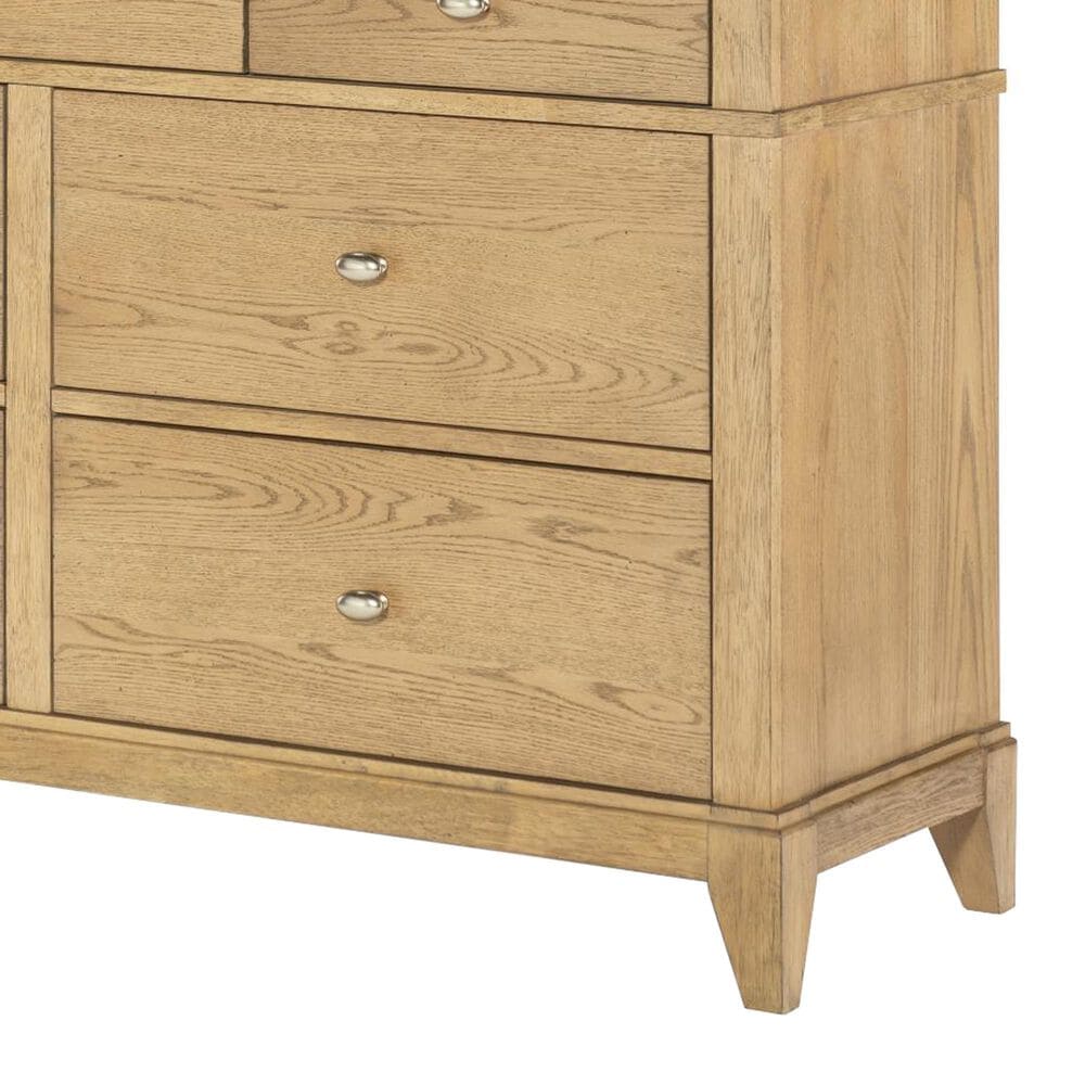 St Claire Home Today's Traditions 7-Drawer Dresser in Natural, , large