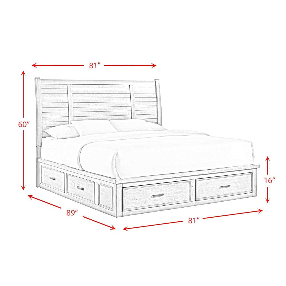 Mayberry Hill Sullivan 5-Piece King Bedroom Set in Drift Grey, , large