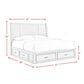 Mayberry Hill Sullivan 5-Piece King Bedroom Set in Drift Grey, , large