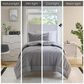 Hampton Park Juniper 2-Piece Twin/Twin XL Comforter Set in Grey, , large