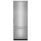 JennAir Rise 30" Refrigerator Panel Kit with Right Swing in Stainless Steel, , large