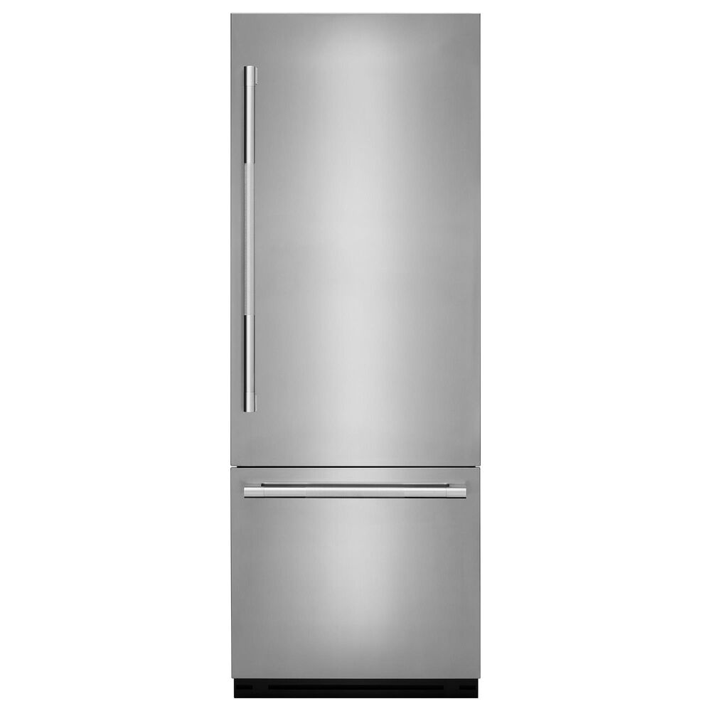 JennAir Rise 30" Refrigerator Panel Kit with Right Swing in Stainless Steel, , large