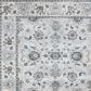Safavieh Isabella 2"2" x 7" Light Gray and Cream Runner, , large