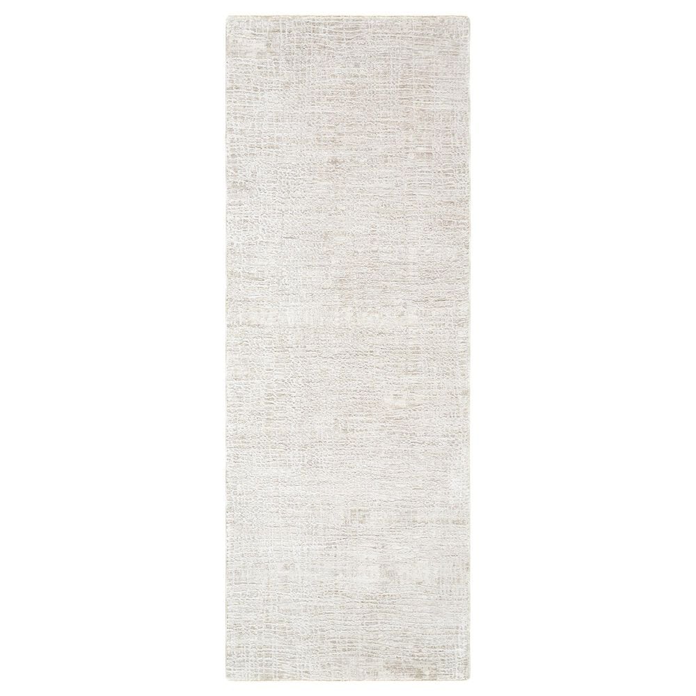 Surya Gakko Charcoal, Ivory, Cream and Tan 2"7" x 7"3" Runner, , large
