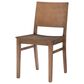 Linon Home Decor Devin Side Chair in Natural, , large