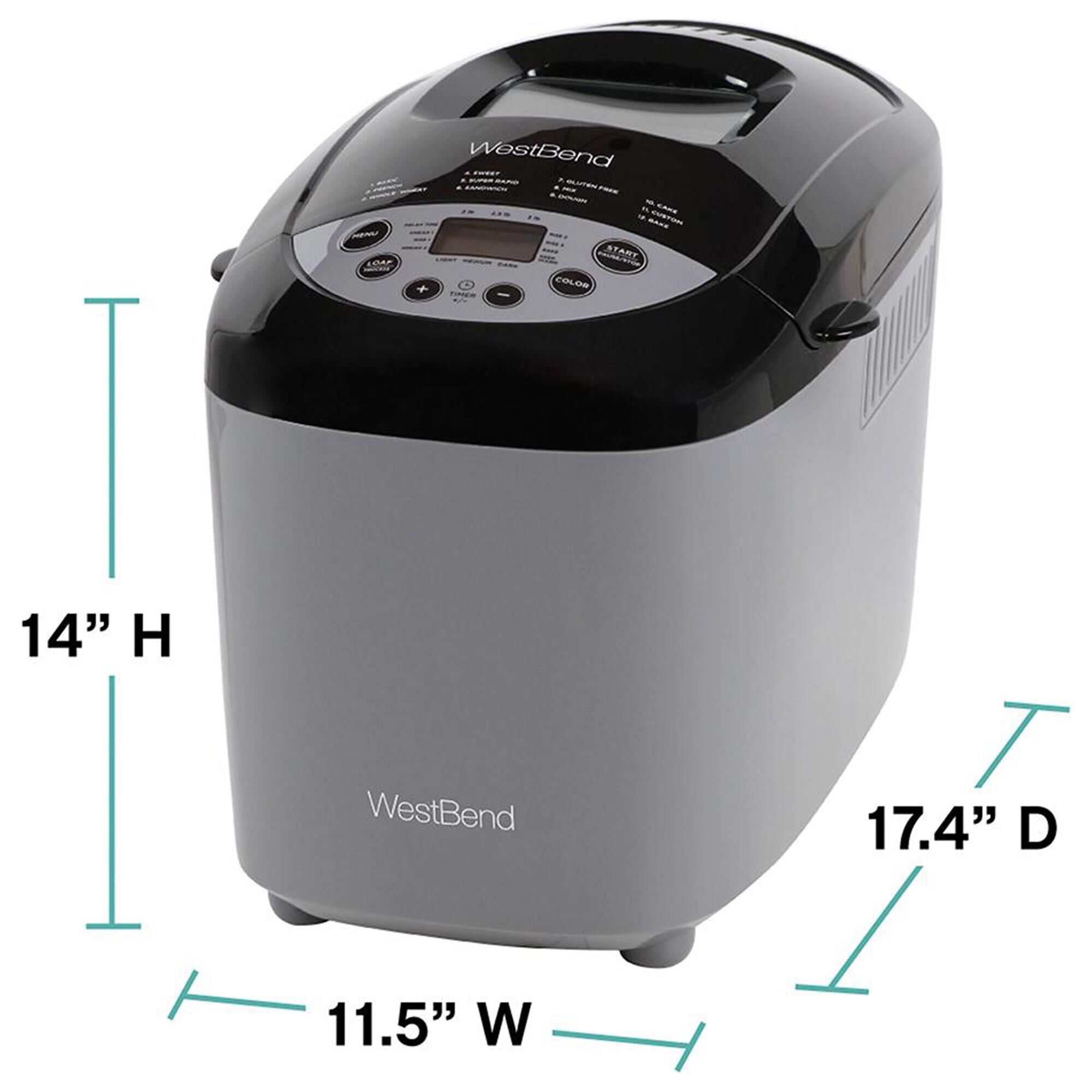 Breville bread outlet maker big w