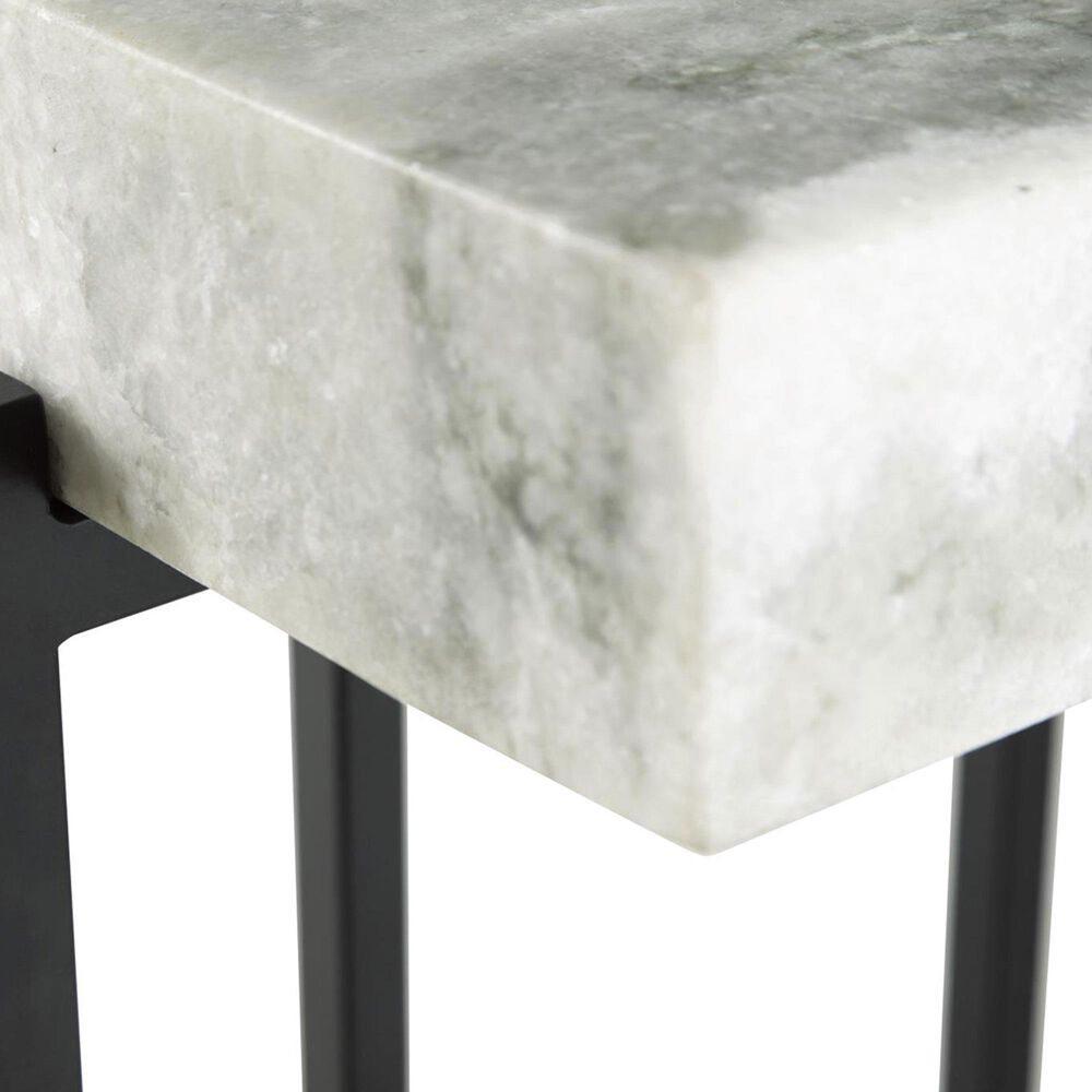 Martin Svensson Home View Point End Table in Grey, White and Black, , large