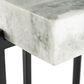 Martin Svensson Home View Point End Table in Grey, White and Black, , large