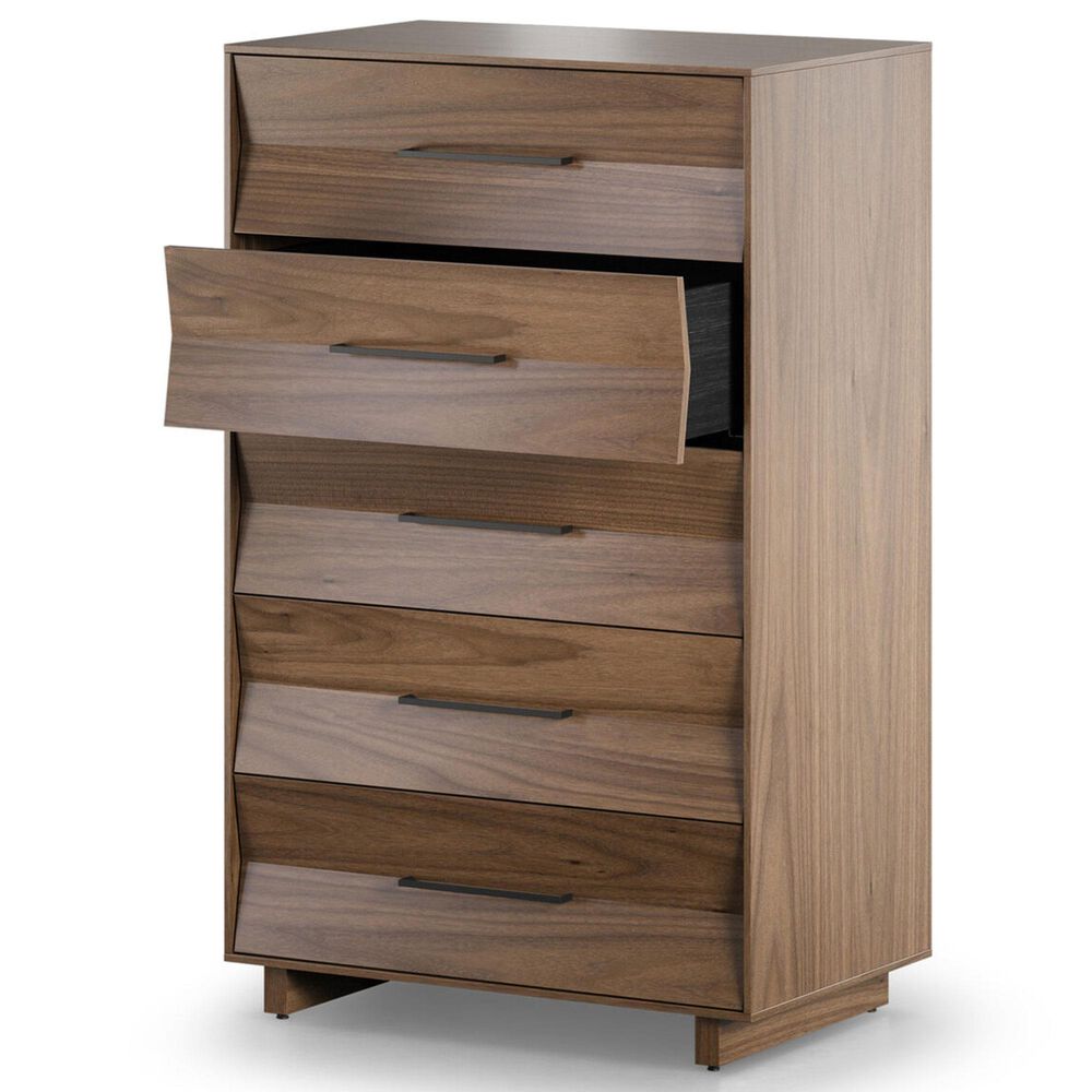 BDI Kava 5-Drawer Chest in Natural Walnut, , large