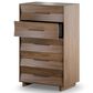 BDI Kava 5-Drawer Chest in Natural Walnut, , large