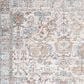 Safavieh Jasmine JSM319A 5"3" Round Ivory and Blue Area Rug, , large
