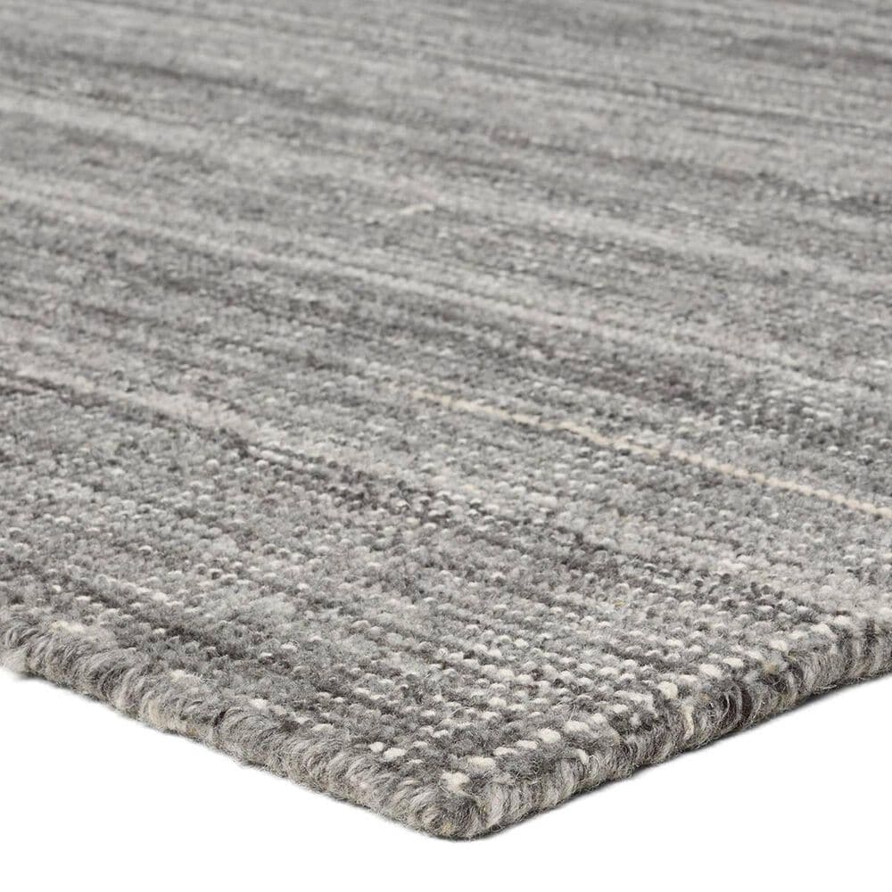 Jaipur Solon Hued Gray and Carbon 6' x 9' Area Rug, , large