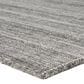 Jaipur Solon Hued Gray and Carbon 6" x 9" Area Rug, , large