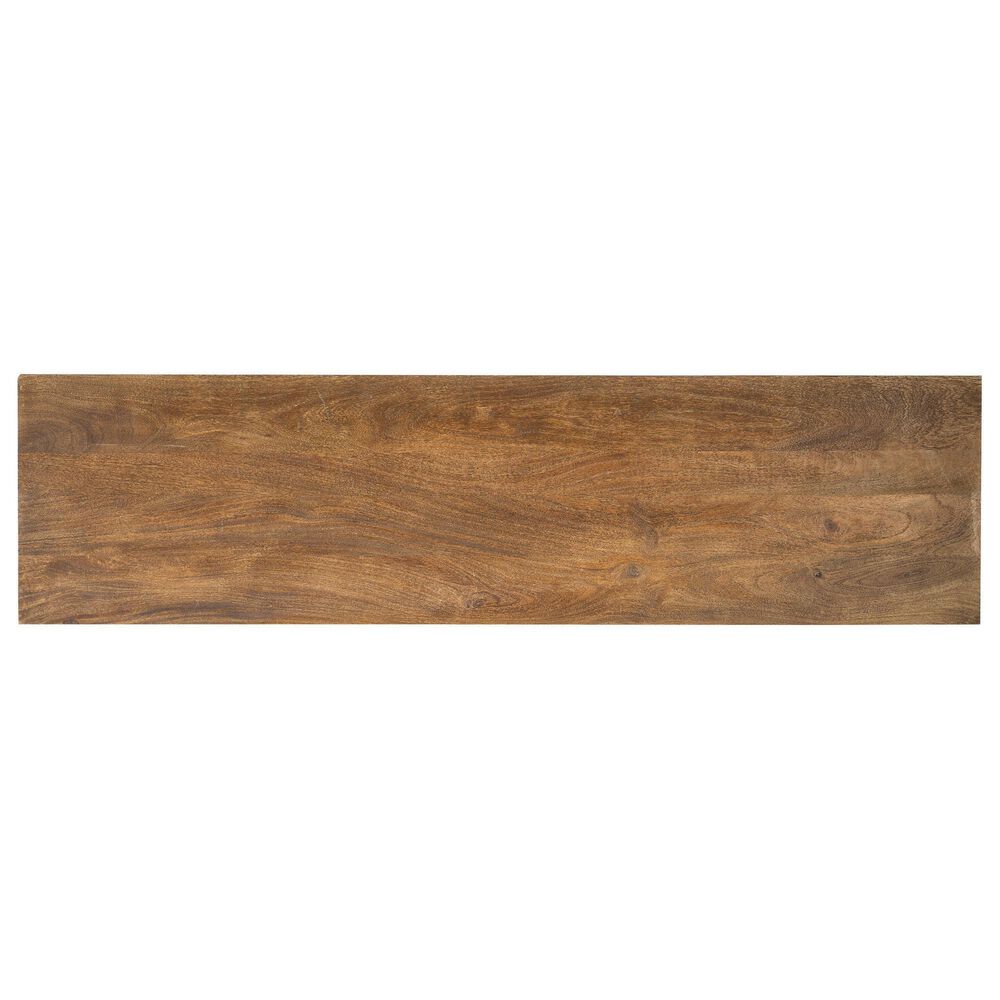 Hooker Furniture Commerce and Market 69&quot; Vortex Entertainment Console in Mango and Slate, , large