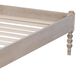 Baxton Studio Cielle Queen Platform Bed Frame in Antique White, , large