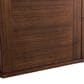 James Martin Vanities Amberly 72" Double Bathroom Vanity in Mid-Century Walnut with Single Hole 3 cm White Zeus Quartz Top and Rectangular Sinks, , large
