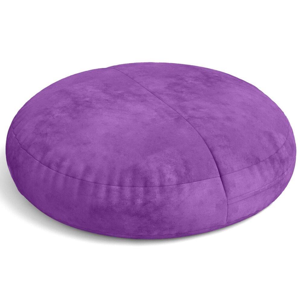 Jaxx 4&#39; Cocoon Kids Bean Bag in Grape, , large