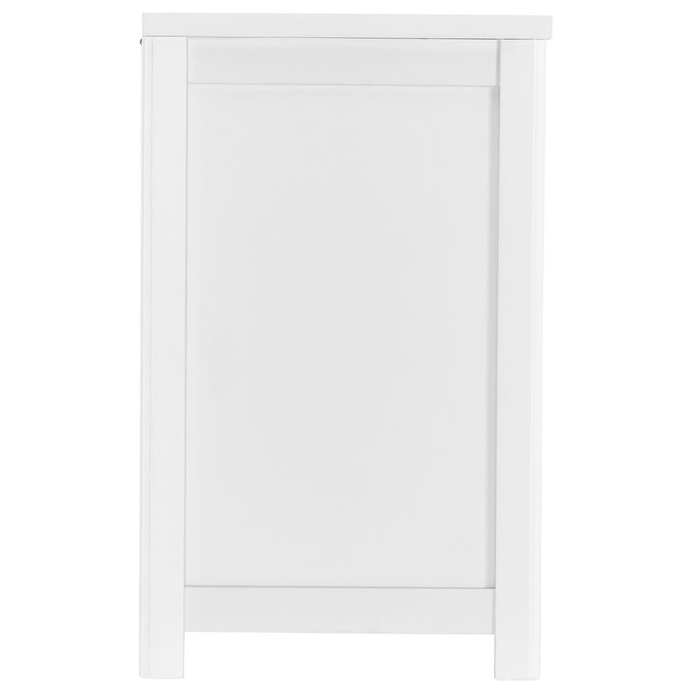 Timberlake Derby 5-Piece Bathroom Storage Set in White, , large