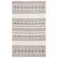 Safavieh Natura Transitional 11" x 15" Grey and Ivory Area Rug, , large
