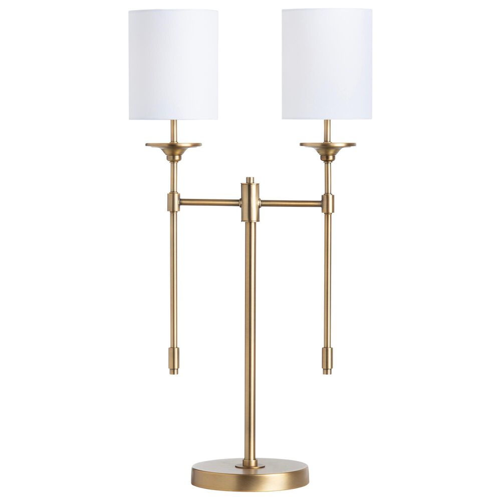 Crestview Collection Olympia Double Arm Task Lamp in Gold, , large