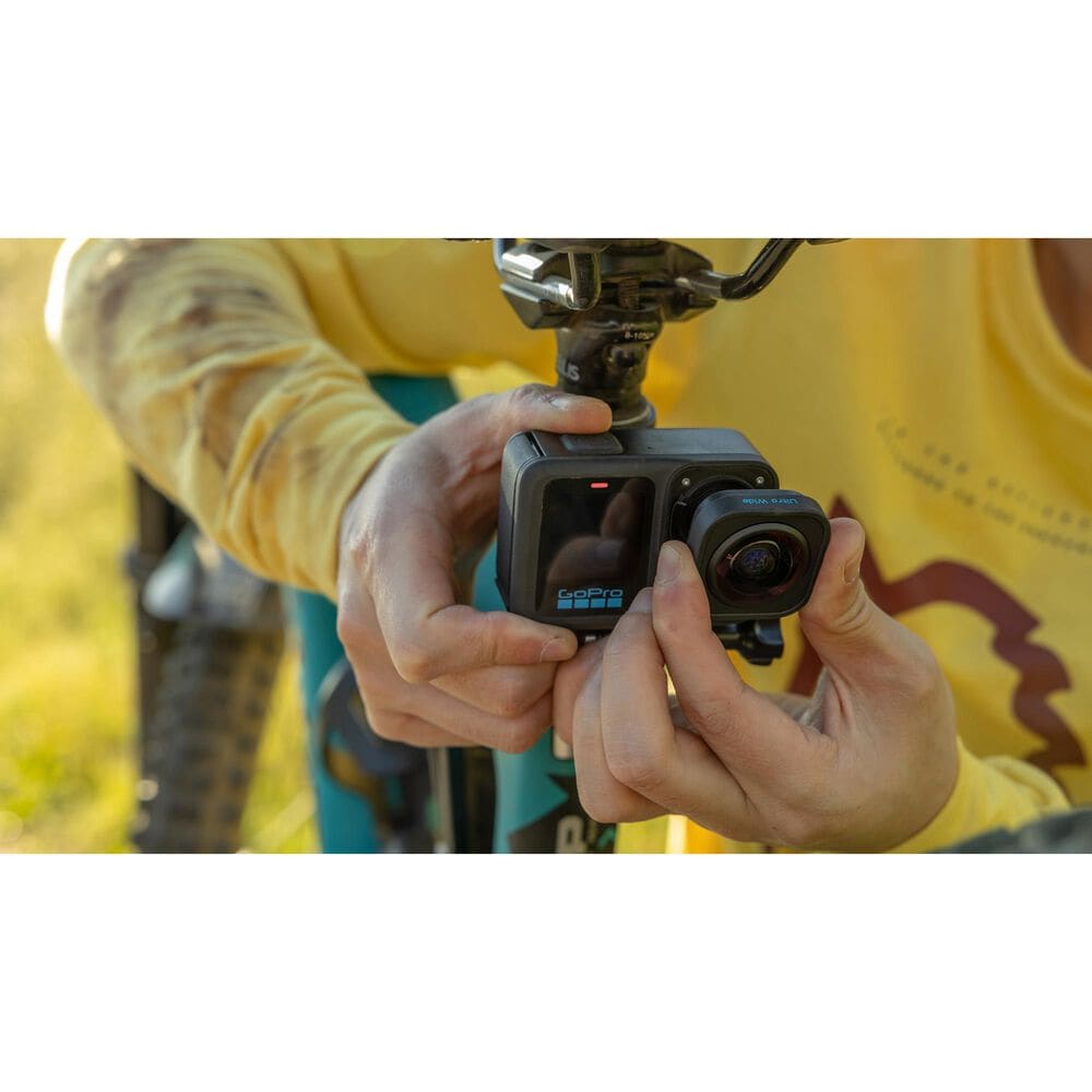 GoPro Hero13 Action Camera with HB-Series Lens in Black, , large