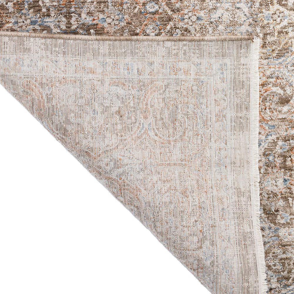 Dalyn Rug Company Vienna VI7 1&#39;8&quot; x 2&#39;6&quot; Chocolate Area Rug, , large