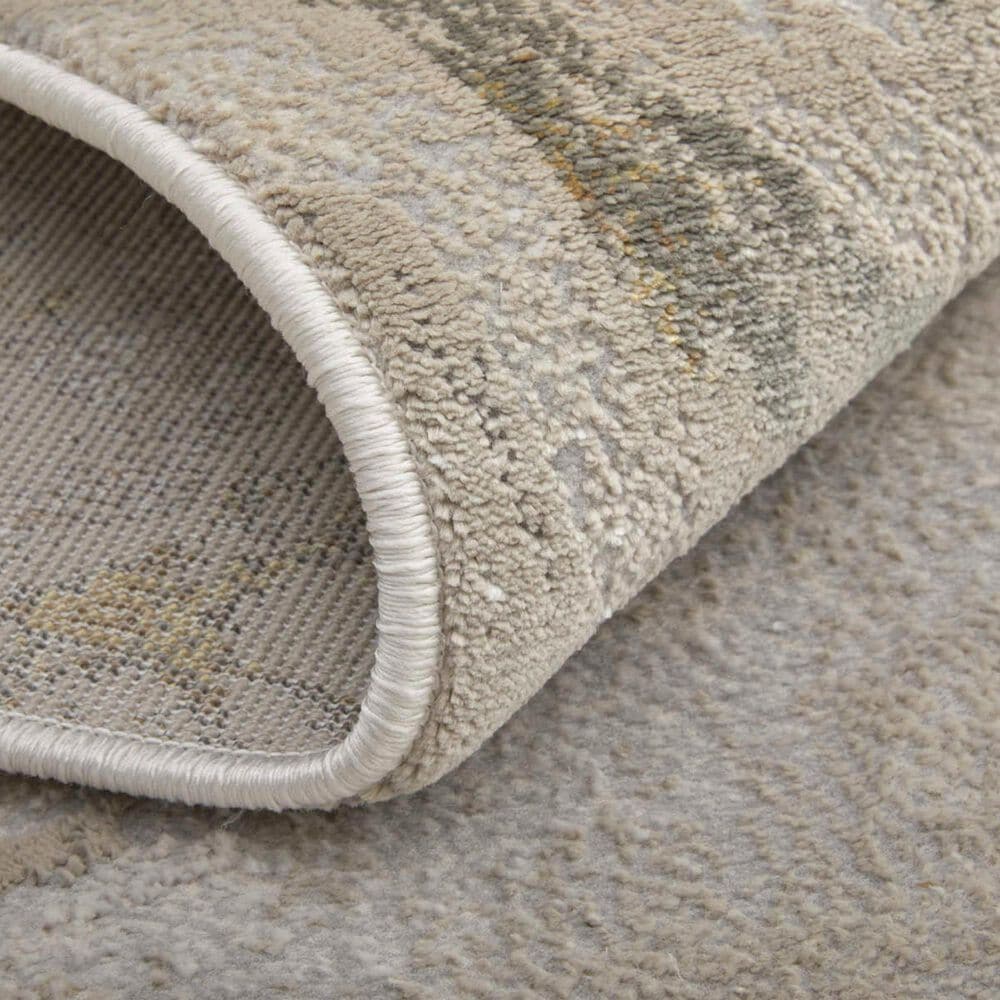 Feizy Waldor Ivory 6&#39;7&quot; x 9&#39;6&quot; Area Rug, , large