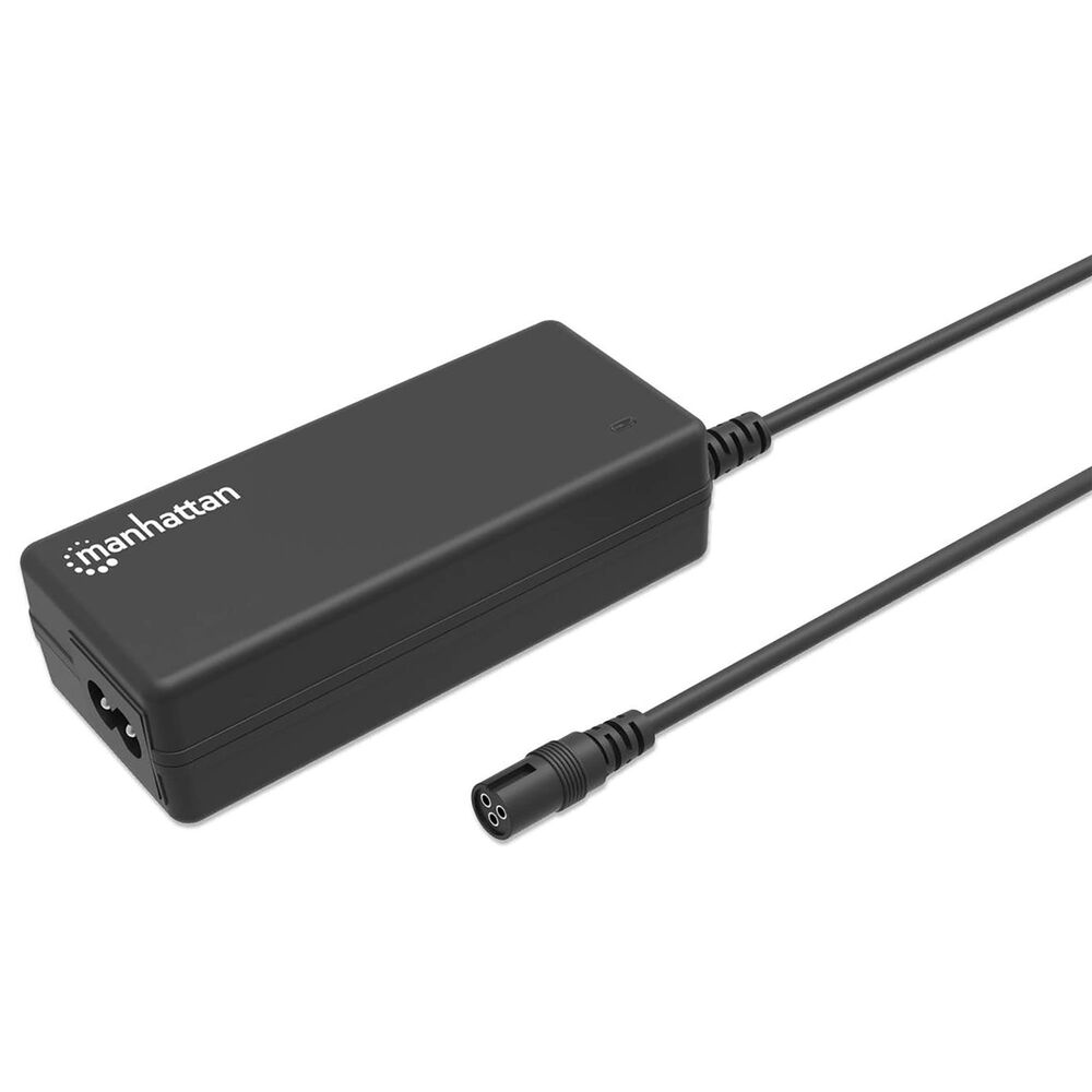 Manhattan 65W Universal Laptop Charger in Black, , large