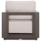 Safavieh Donaldo Outdoor Lounge Chair in Beige, , large
