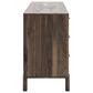 Ashley Calverson 6-Drawer Dresser in Mocha, , large