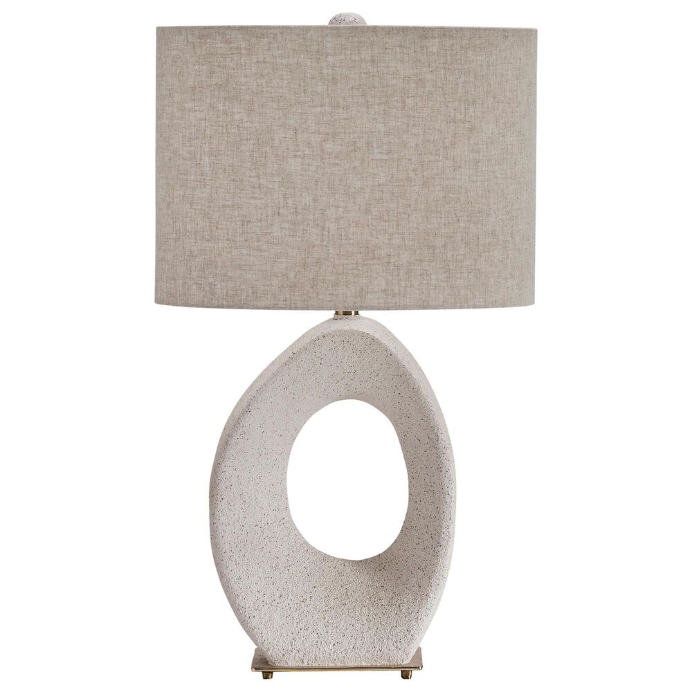 Ashley Trentlen Table Lamp in Cream and Gold, , large