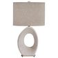 Ashley Trentlen Table Lamp in Cream and Gold, , large