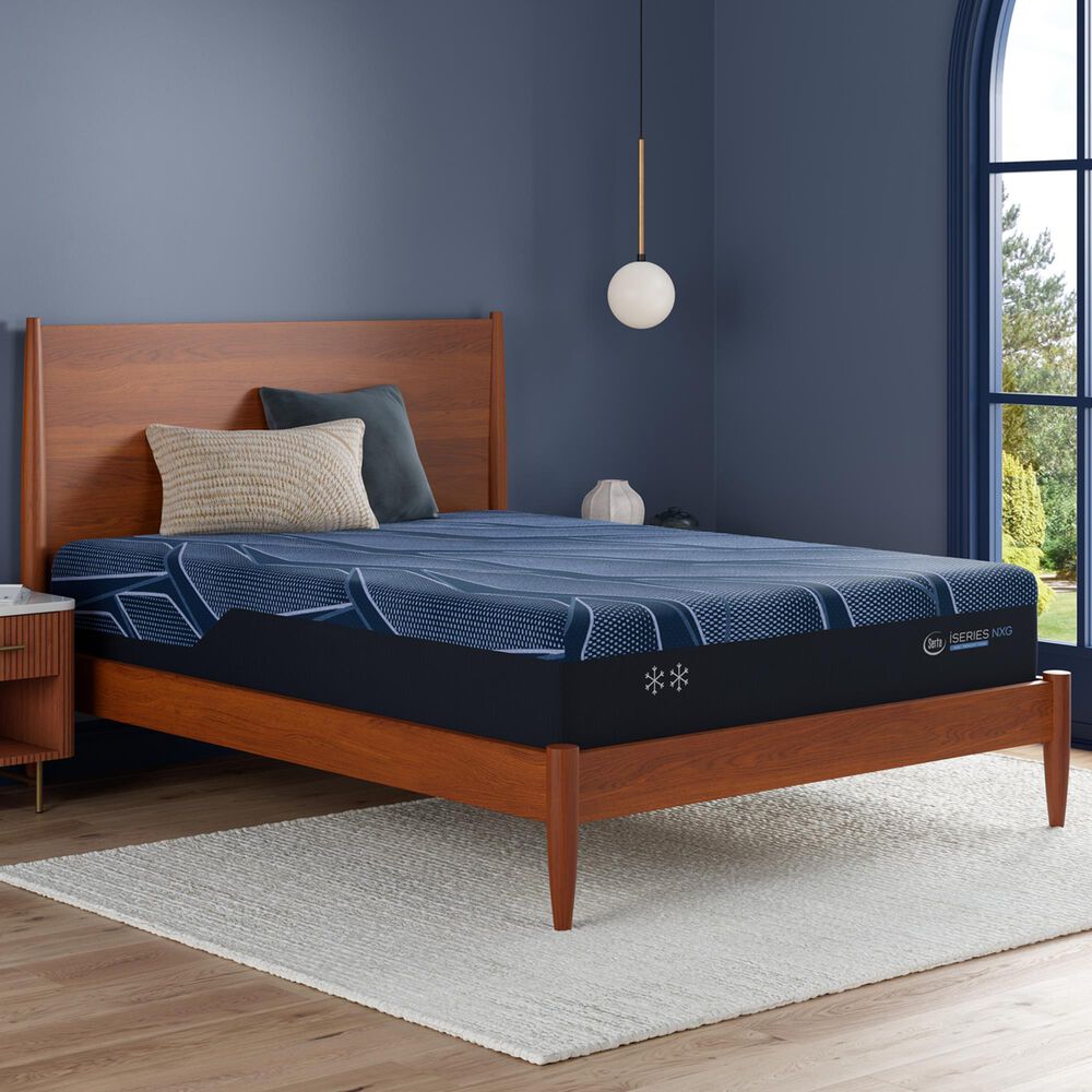 Serta iSeries NXG 1500 Hybrid Firm Full Mattress, , large