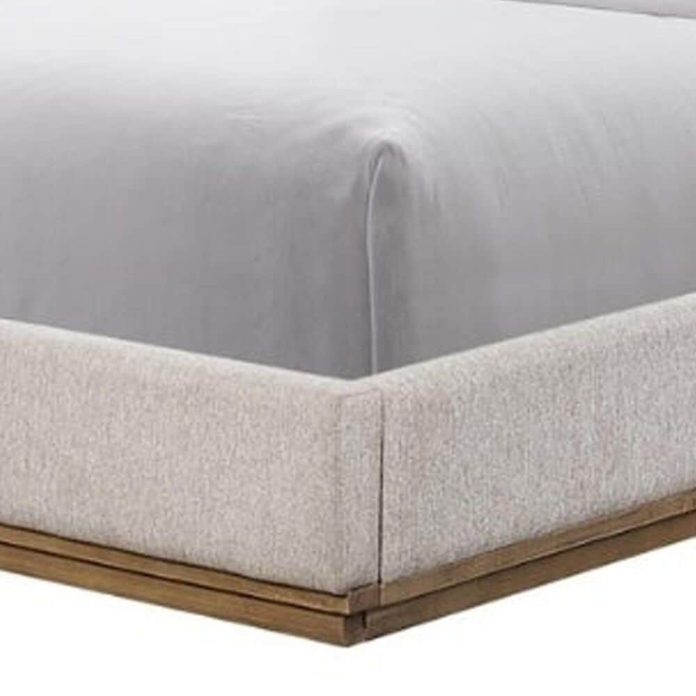 Sterling Timber Elure Queen Upholstered Panel Bed in Latte, , large