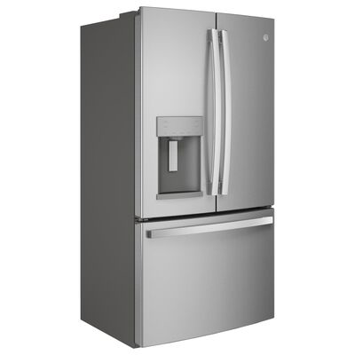 GE Counter Depth Refrigerator in Stainless Steel