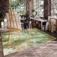 Dalyn Rug Company Boca BO10 Sage 3" x 5" Area Rug, , large