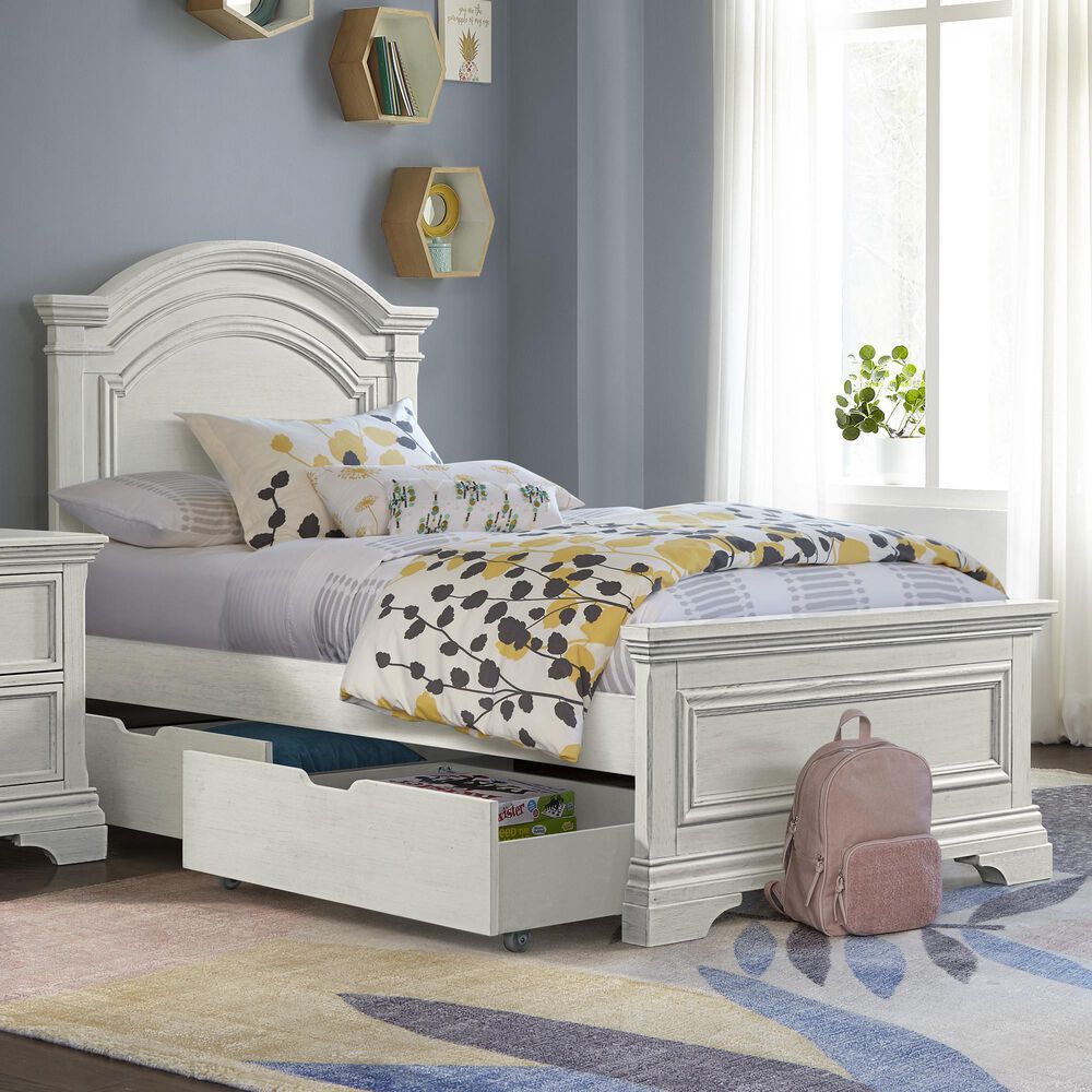 Eastern Shore Olivia Underbed Storage Drawer in Brushed White &#40;Quantity 2&#41;, , large